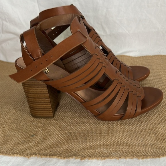 Brown Madden Girl sandals - Picture 4 of 7